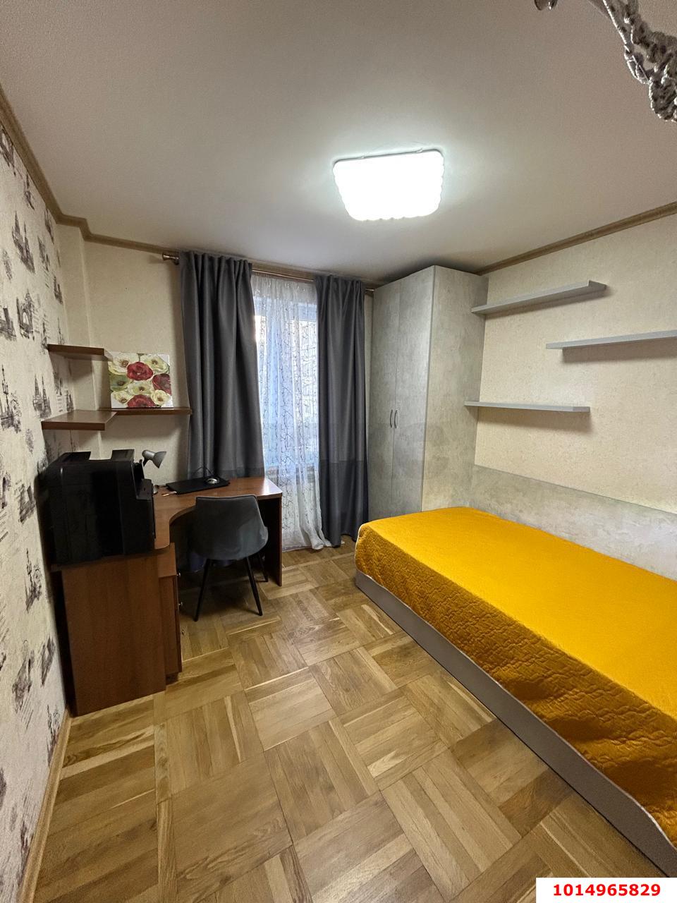 Фото №8: 3-комнатная квартира 65&nbsp;м², 2/10&nbsp;эт. - Краснодар, Центральный внутригородской округ, мкр. Дубинка, ул. Кавказская, 137/1