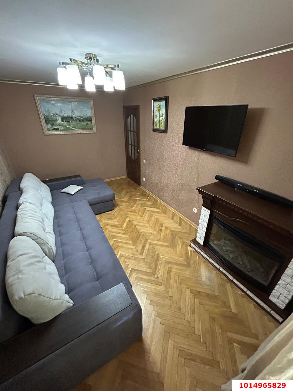 Фото №4: 3-комнатная квартира 65&nbsp;м², 2/10&nbsp;эт. - Краснодар, Центральный внутригородской округ, мкр. Дубинка, ул. Кавказская, 137/1