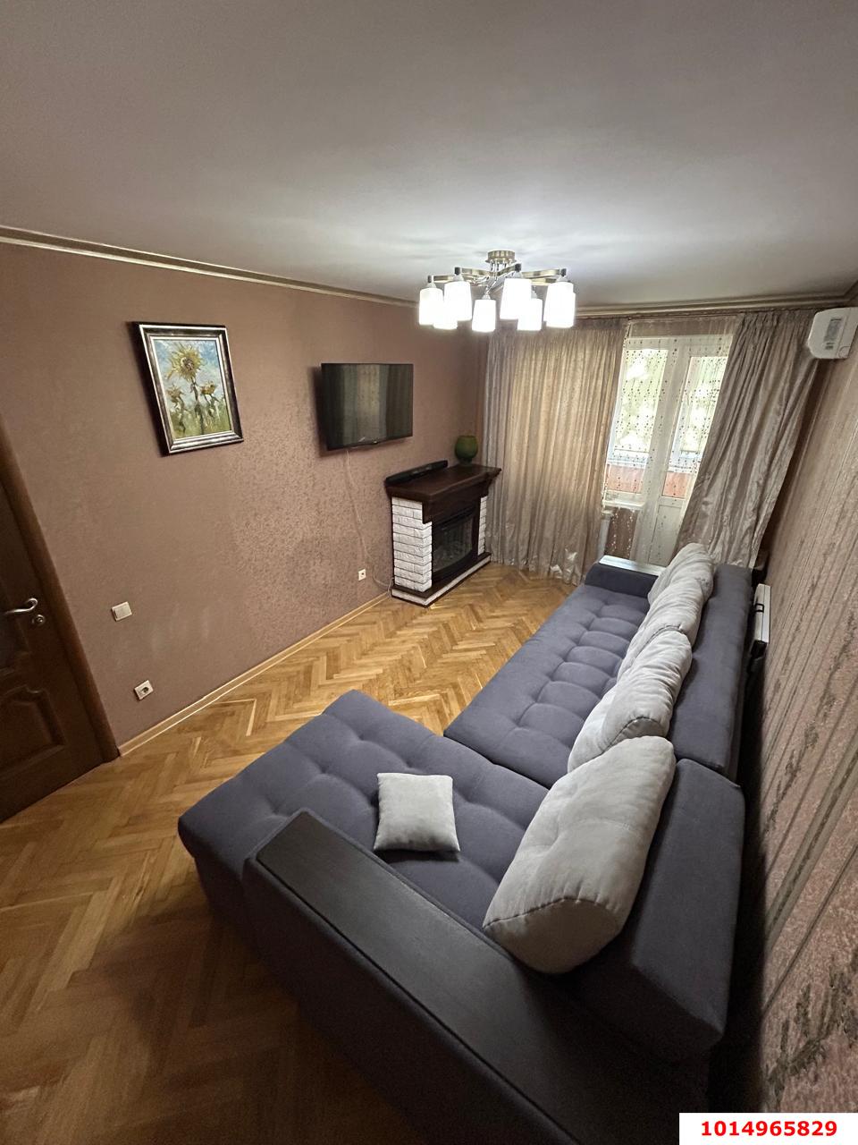 Фото №3: 3-комнатная квартира 65&nbsp;м², 2/10&nbsp;эт. - Краснодар, Центральный внутригородской округ, мкр. Дубинка, ул. Кавказская, 137/1