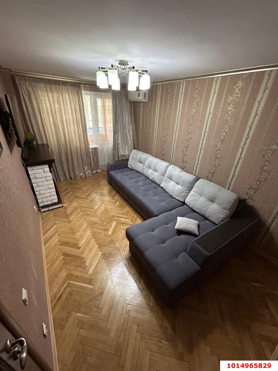 Фото №5: 3-комнатная квартира 65&nbsp;м², 2/10&nbsp;эт. - Краснодар, Центральный внутригородской округ, мкр. Дубинка, ул. Кавказская, 137/1