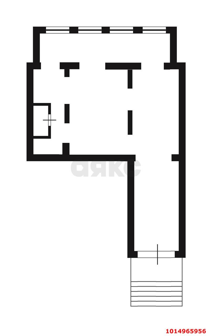 Фото №4: Торговое помещение 71&nbsp;м², 1/5&nbsp;эт. - Краснодар, Центральный внутригородской округ, мкр. Черёмушки, ул. Ставропольская, 230