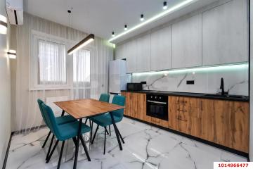 Фото №1: 1-комнатная квартира 42&nbsp;м², 11/20&nbsp;эт. - Краснодар, мкр. ЖК На Стахановской, ул. Стахановская, 1/5к2