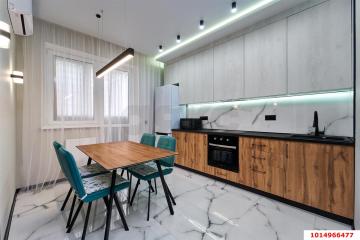 Фото №1: 1-комнатная квартира 42 м², 11/20 эт. - Краснодар, мкр. ЖК На Стахановской, ул. Стахановская, 1/5