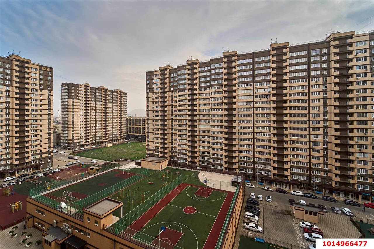 Фото №20: 1-комнатная квартира 42&nbsp;м², 11/20&nbsp;эт. - Краснодар, Прикубанский внутригородской округ, Авиагородок, мкр. ЖК На Стахановской, ул. Стахановская, 1/5