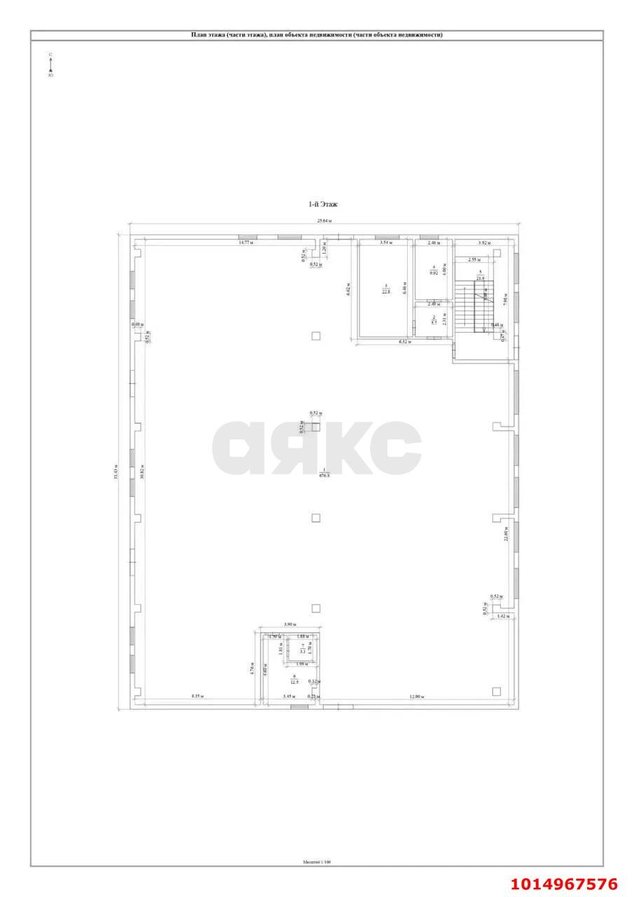 Фото №11: Отдельное здание 1463&nbsp;м², 1&nbsp;эт. - Апшеронск, ул. Щорса, 1А
