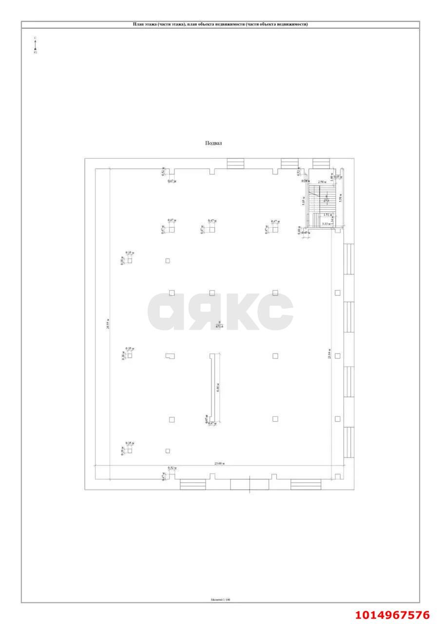 Фото №12: Отдельное здание 1463&nbsp;м², 1&nbsp;эт. - Апшеронск, ул. Щорса, 1А