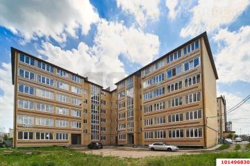 Фото №1: 1-комнатная квартира 36 м², 2/6 эт. - Российский, мкр. Прикубанский внутригородской округ, ул. Куликова Поля, 5