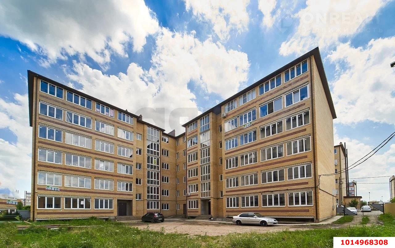 Фото №1: 1-комнатная квартира 36&nbsp;м², 2/6&nbsp;эт. - Российский, мкр. Прикубанский внутригородской округ, ул. Куликова Поля, 5