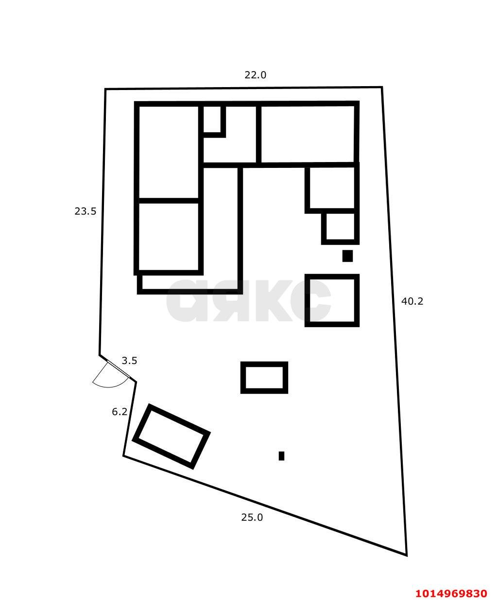 Фото №2: Дом 650&nbsp;м² + 8&nbsp;сот., 3&nbsp;эт. - Краснодар, Сельскохозяйственный Институт, мкр. Западный внутригородской округ, пер. Обозный, 20