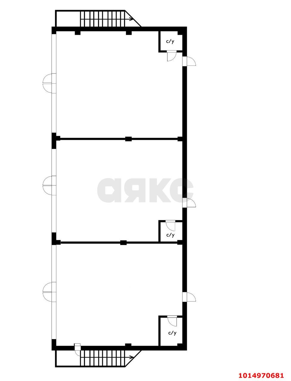Фото №1: Отдельное здание 369&nbsp;м², 1/2&nbsp;эт. - Краснодар, Прикубанский внутригородской округ, мкр. Краевая Клиническая Больница, ул. Восточно-Кругликовская, 72/1