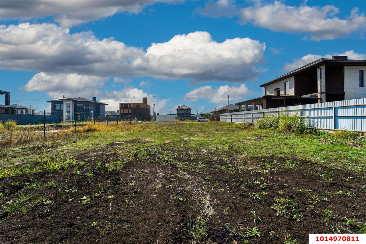 Фото №5: Земельный участок под ИЖС 8&nbsp;сот. - Краснодар, Прикубанский внутригородской округ, мкр. КП Николино парк 2, ул. имени Ивана Тушева