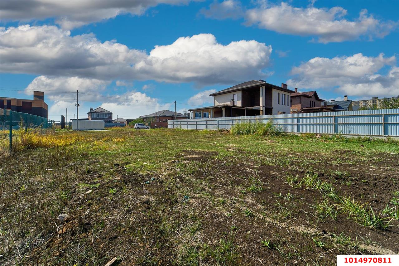 Фото №4: Земельный участок под ИЖС 8&nbsp;сот. - Краснодар, Прикубанский внутригородской округ, мкр. КП Николино парк 2, ул. имени Ивана Тушева