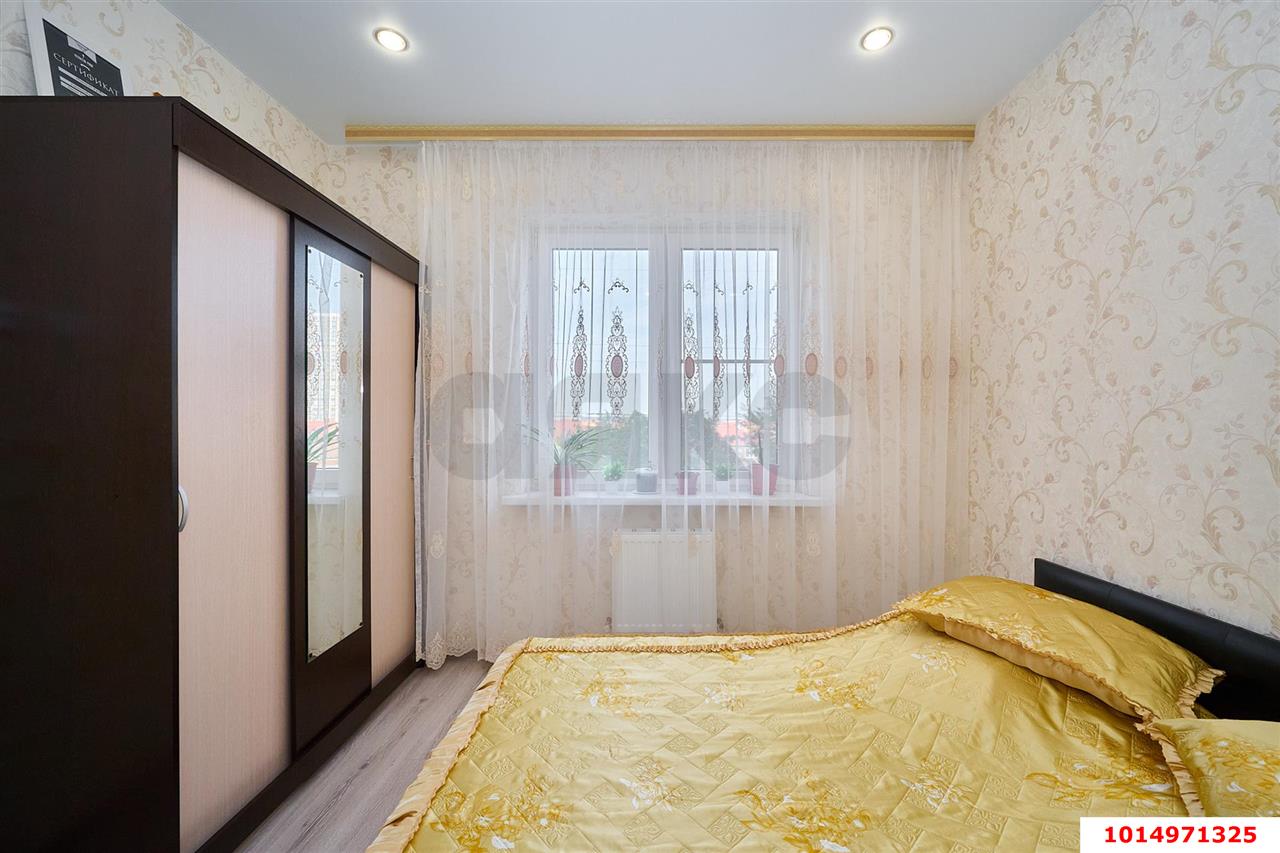 Фото №9: 2-комнатная квартира 63&nbsp;м², 4/10&nbsp;эт. - Краснодар, Прикубанский внутригородской округ, Россинского, мкр. жилой комплекс Инсити-Парк, ул. Командорская, 1к1