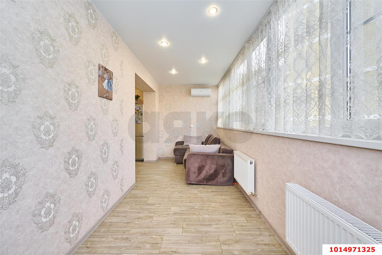 Фото №8: 2-комнатная квартира 63&nbsp;м², 4/10&nbsp;эт. - Краснодар, Прикубанский внутригородской округ, Россинского, мкр. жилой комплекс Инсити-Парк, ул. Командорская, 1к1