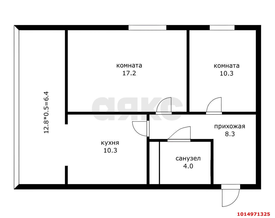 Фото №19: 2-комнатная квартира 63&nbsp;м², 4/10&nbsp;эт. - Краснодар, Прикубанский внутригородской округ, Россинского, мкр. жилой комплекс Инсити-Парк, ул. Командорская, 1к1