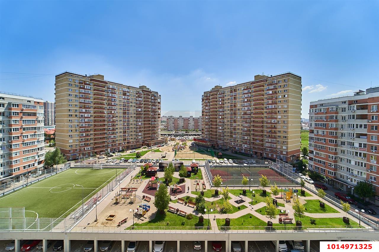 Фото №18: 2-комнатная квартира 63&nbsp;м², 4/10&nbsp;эт. - Краснодар, Прикубанский внутригородской округ, Россинского, мкр. жилой комплекс Инсити-Парк, ул. Командорская, 1к1
