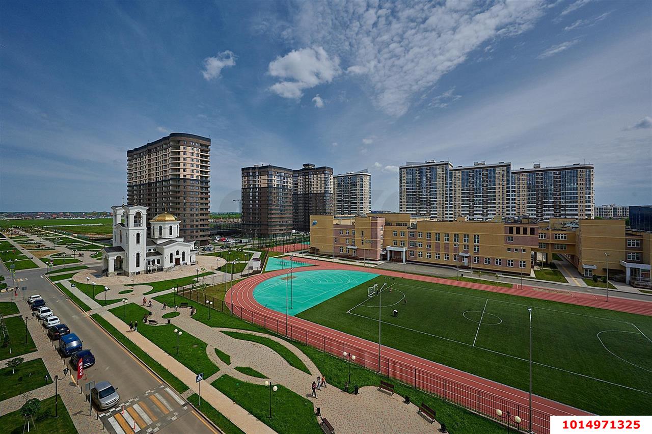 Фото №17: 2-комнатная квартира 63&nbsp;м², 4/10&nbsp;эт. - Краснодар, Прикубанский внутригородской округ, Россинского, мкр. жилой комплекс Инсити-Парк, ул. Командорская, 1к1