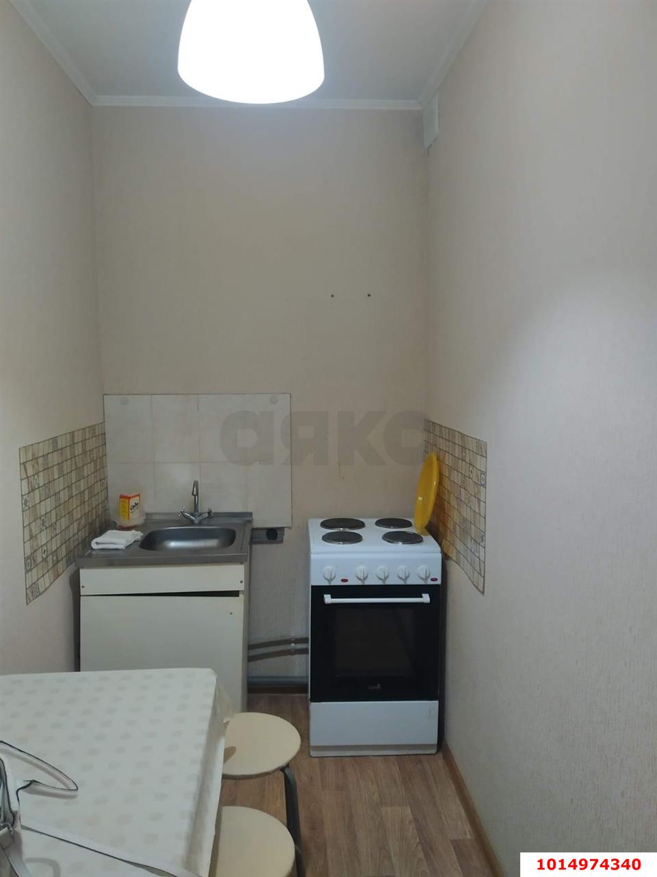 Фото №3: Студия 22&nbsp;м², 2/10&nbsp;эт. - Яблоновский, мкр. ЖК Компаньон-Сити, ул. Шоссейная, 63к16