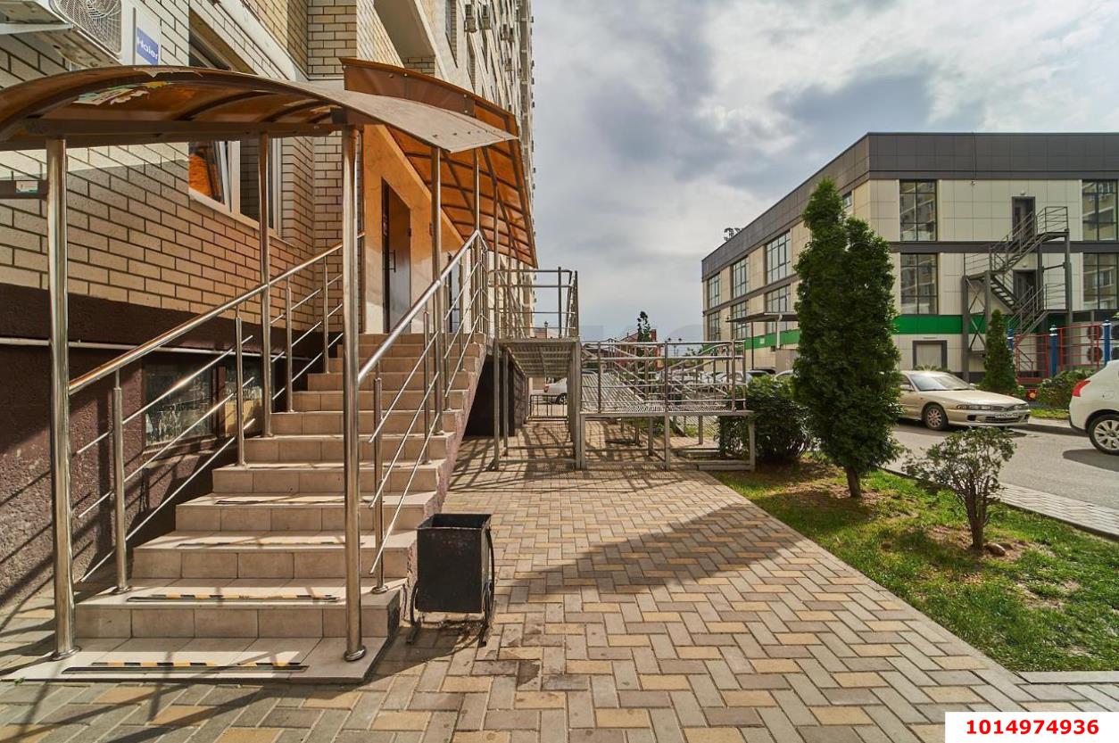 Фото №7: 1-комнатная квартира 27&nbsp;м², 15/24&nbsp;эт. - Краснодар, Прикубанский внутригородской округ, ЖК Славянка, мкр. Славянский, ул. Заполярная, 39к8