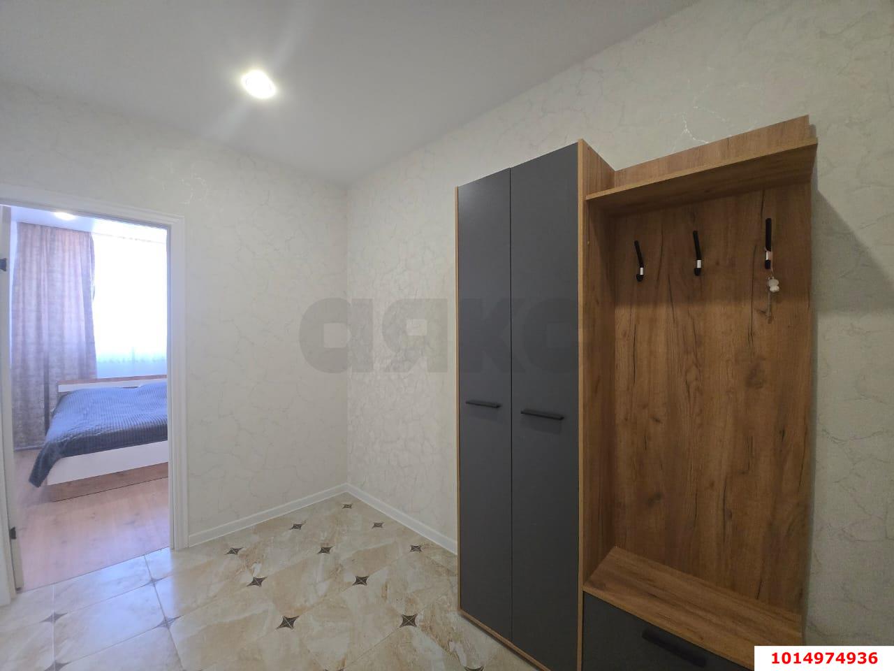 Фото №6: 1-комнатная квартира 27&nbsp;м², 15/24&nbsp;эт. - Краснодар, Прикубанский внутригородской округ, ЖК Славянка, мкр. Славянский, ул. Заполярная, 39к8