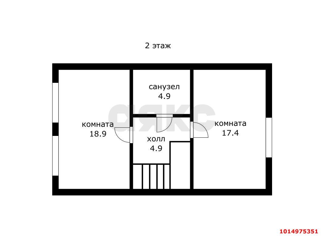 Фото №16: Дом 91&nbsp;м² + 2&nbsp;сот., 2&nbsp;эт. - Краснодар, Прикубанский внутригородской округ, мкр. Парковый, пр-д 2-й Архангельский, 8