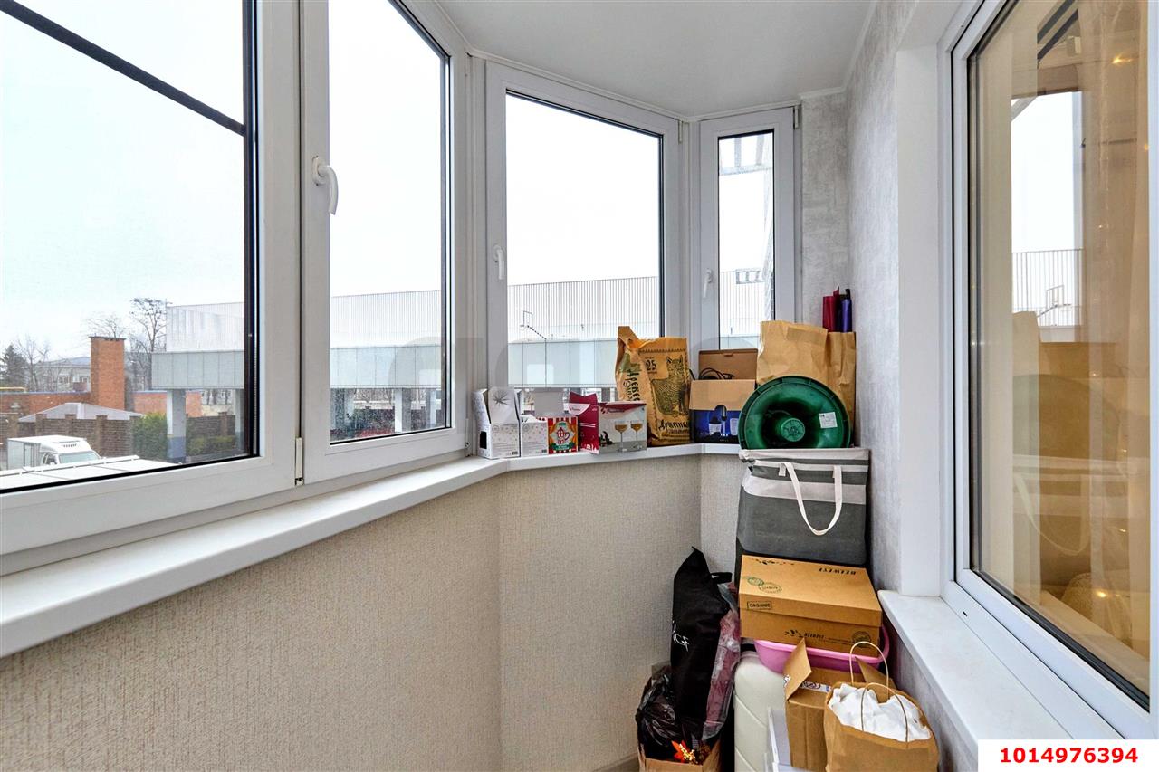 Фото №7: 1-комнатная квартира 45&nbsp;м², 2/24&nbsp;эт. - Краснодар, Прикубанский внутригородской округ, Фестивальный, мкр. ЖК На Высоте, ул. Каляева, 263/4к1