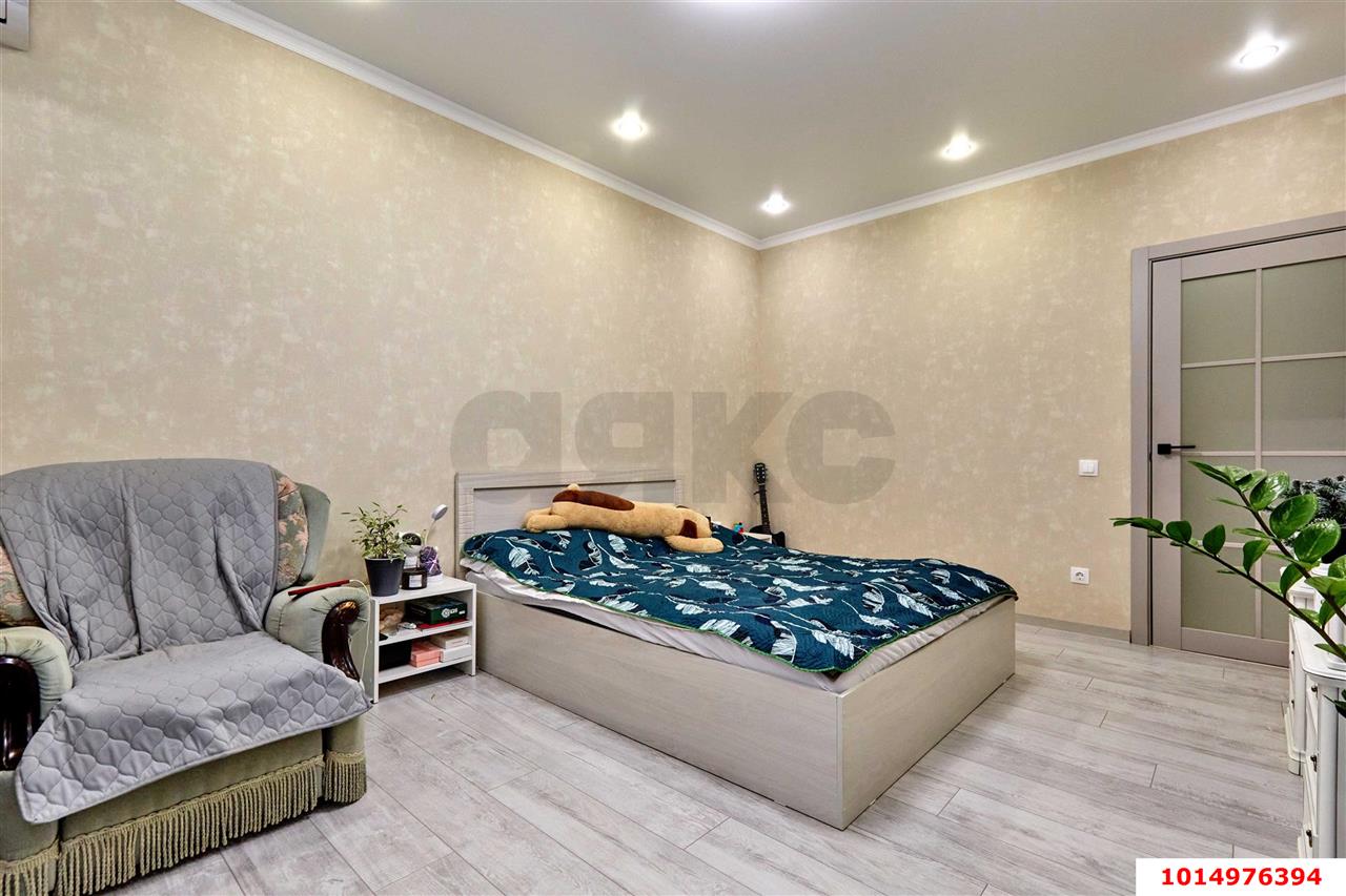 Фото №4: 1-комнатная квартира 45&nbsp;м², 2/24&nbsp;эт. - Краснодар, Прикубанский внутригородской округ, Фестивальный, мкр. ЖК На Высоте, ул. Каляева, 263/4к1