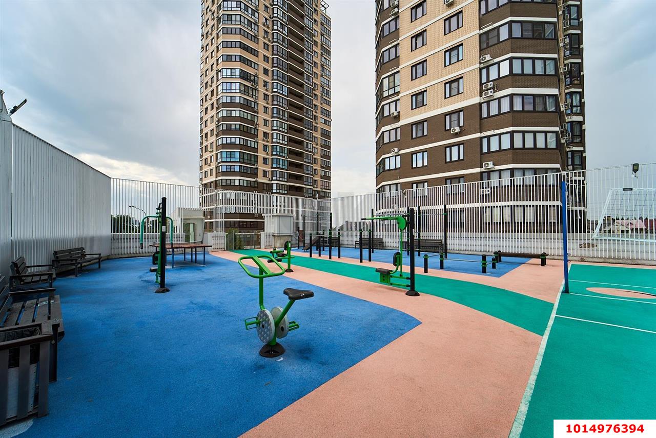 Фото №15: 1-комнатная квартира 45&nbsp;м², 2/24&nbsp;эт. - Краснодар, Прикубанский внутригородской округ, Фестивальный, мкр. ЖК На Высоте, ул. Каляева, 263/4к1