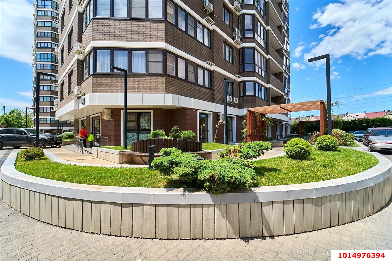 Фото №14: 1-комнатная квартира 45&nbsp;м², 2/24&nbsp;эт. - Краснодар, Прикубанский внутригородской округ, Фестивальный, мкр. ЖК На Высоте, ул. Каляева, 263/4к1