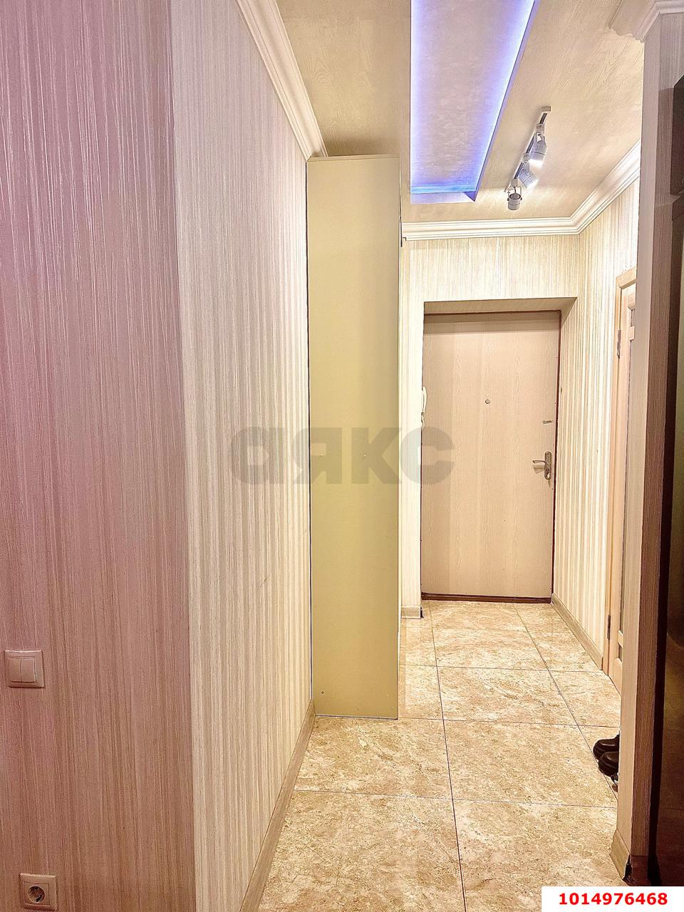 Фото №3: 1-комнатная квартира 38&nbsp;м², 5/5&nbsp;эт. - Краснодарский, Прикубанский внутригородской округ, мкр. жилой комплекс Параллели, 66к1
