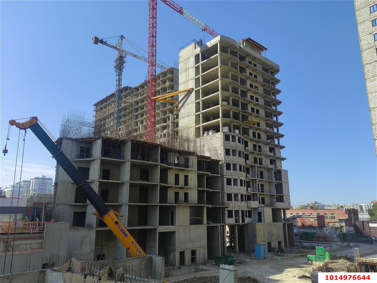 Фото №4: Торговое помещение 232&nbsp;м², 1/24&nbsp;эт. - Краснодар, Карасунский внутригородской округ, Хлопчато-бумажный Комбинат, мкр. жилой комплекс Режиссёр, ул. Уральская, 100/6