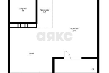 Фото №4: 1-комнатная квартира 34 м² - Краснодар, п. коттеджный  Близкий, ул. Даниила Смоляна, 39