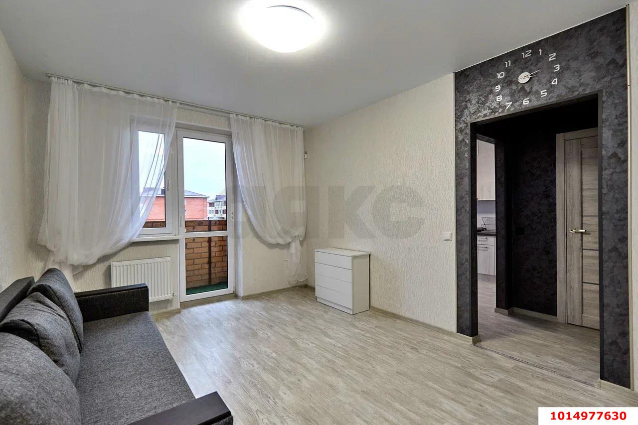 Фото №2: 1-комнатная квартира 33&nbsp;м², 3/5&nbsp;эт. - Новая Адыгея, мкр. ЖК Виноград 2, ул. Бжегокайская, 25/1к1