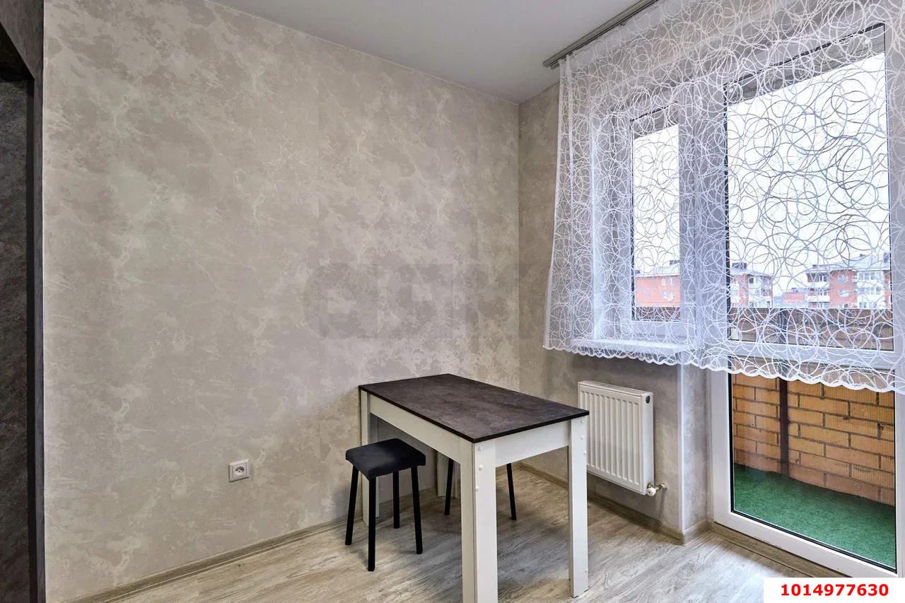 Фото №4: 1-комнатная квартира 33&nbsp;м², 3/5&nbsp;эт. - Новая Адыгея, мкр. ЖК Виноград 2, ул. Бжегокайская, 25/1к1