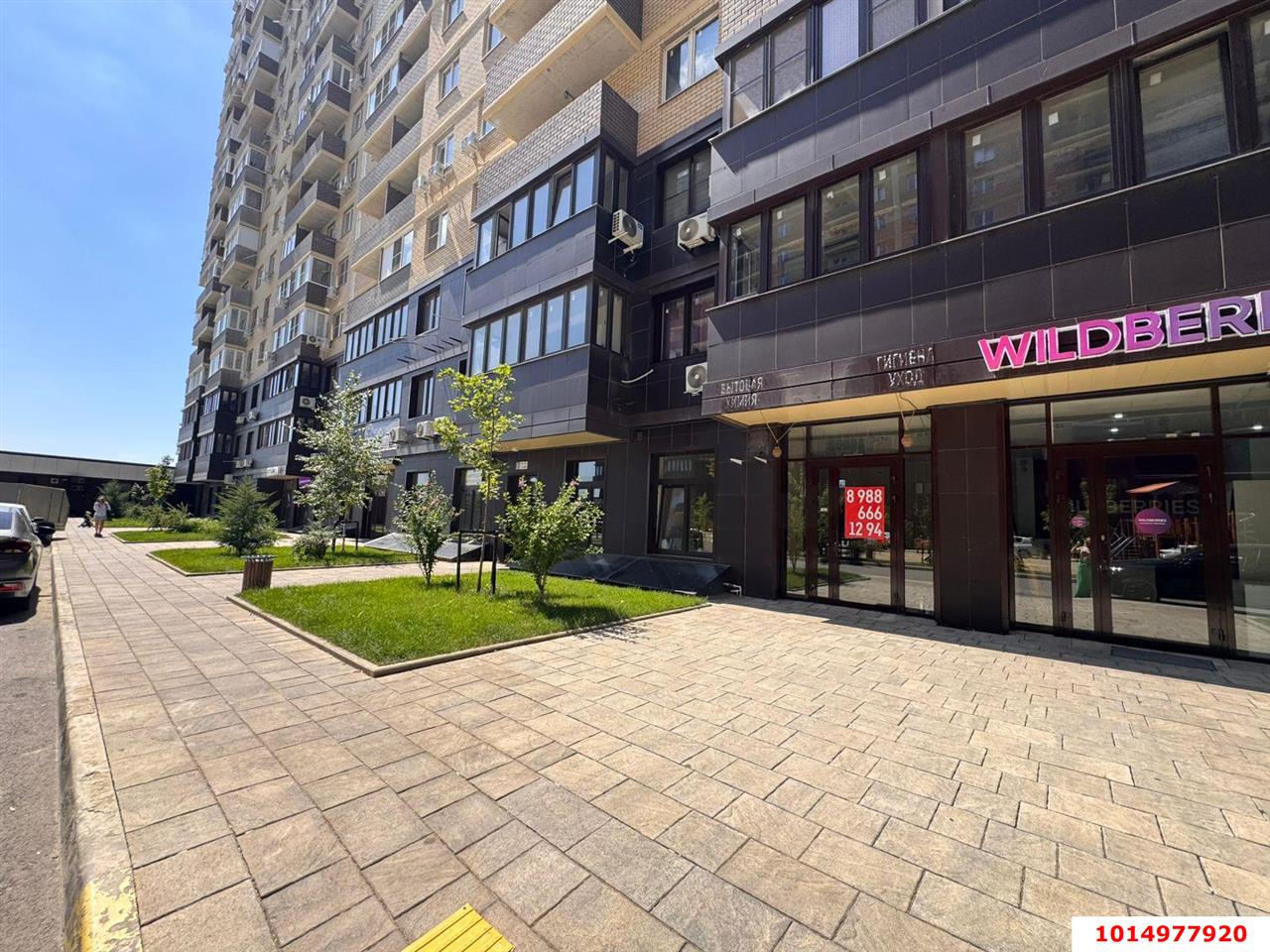 Фото №3: Торговое помещение 46&nbsp;м², 1/16&nbsp;эт. - Краснодар, Прикубанский внутригородской округ, мкр. жилой комплекс Ракурс, ул. имени Героя Ростовского, 8сИ