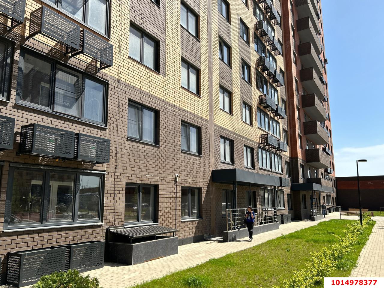 Фото №4: 1-комнатная квартира 35&nbsp;м², 4/18&nbsp;эт. - Краснодар, Карасунский внутригородской округ, мкр. ЖК Смородина, ул. имени Владимира Жириновского, 1к1