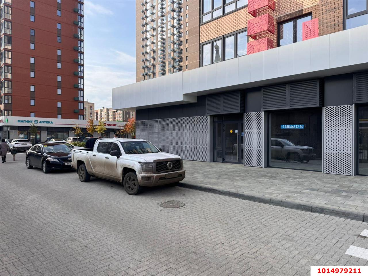 Фото №7: Торговое помещение 80&nbsp;м², 1/20&nbsp;эт. - Знаменский, Карасунский внутригородской округ, мкр. Родные Просторы, ул. Природная, 10Бк24