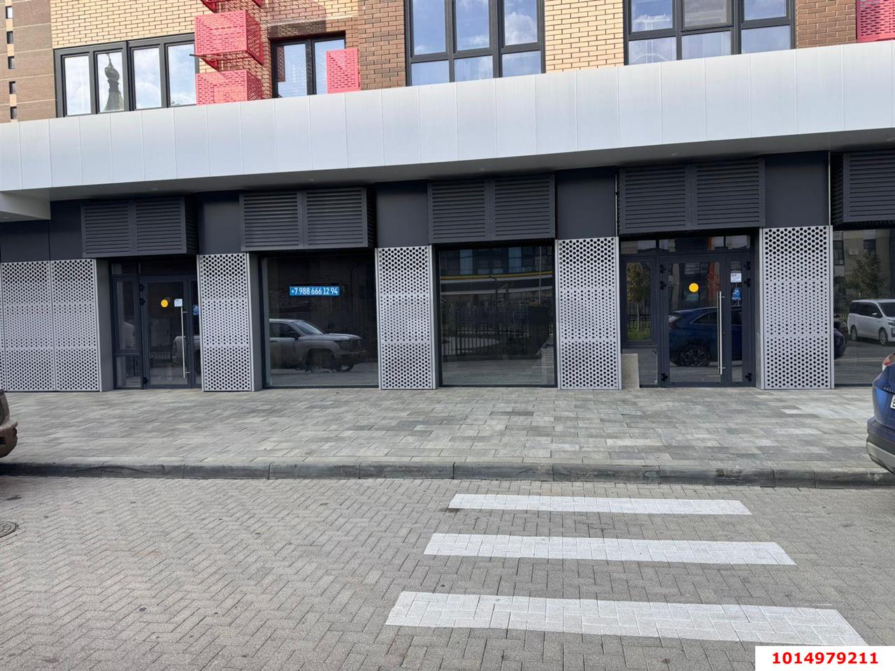 Фото №5: Торговое помещение 80&nbsp;м², 1/20&nbsp;эт. - Знаменский, Карасунский внутригородской округ, мкр. Родные Просторы, ул. Природная, 10Бк24
