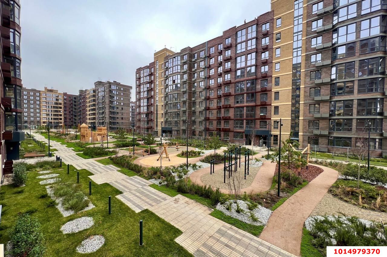 Фото №18: 1-комнатная квартира 29&nbsp;м², 6/9&nbsp;эт. - Краснодар, Прикубанский внутригородской округ, мкр. жилой комплекс Спортивная Деревня, ул. имени Генерала Корнилова, 16к1