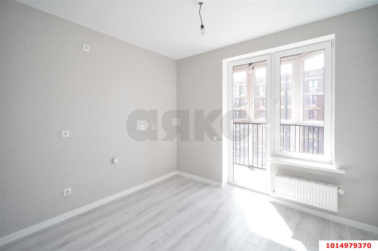 Фото №4: 1-комнатная квартира 29&nbsp;м², 6/9&nbsp;эт. - Краснодар, Прикубанский внутригородской округ, мкр. жилой комплекс Спортивная Деревня, ул. имени Генерала Корнилова, 16к1