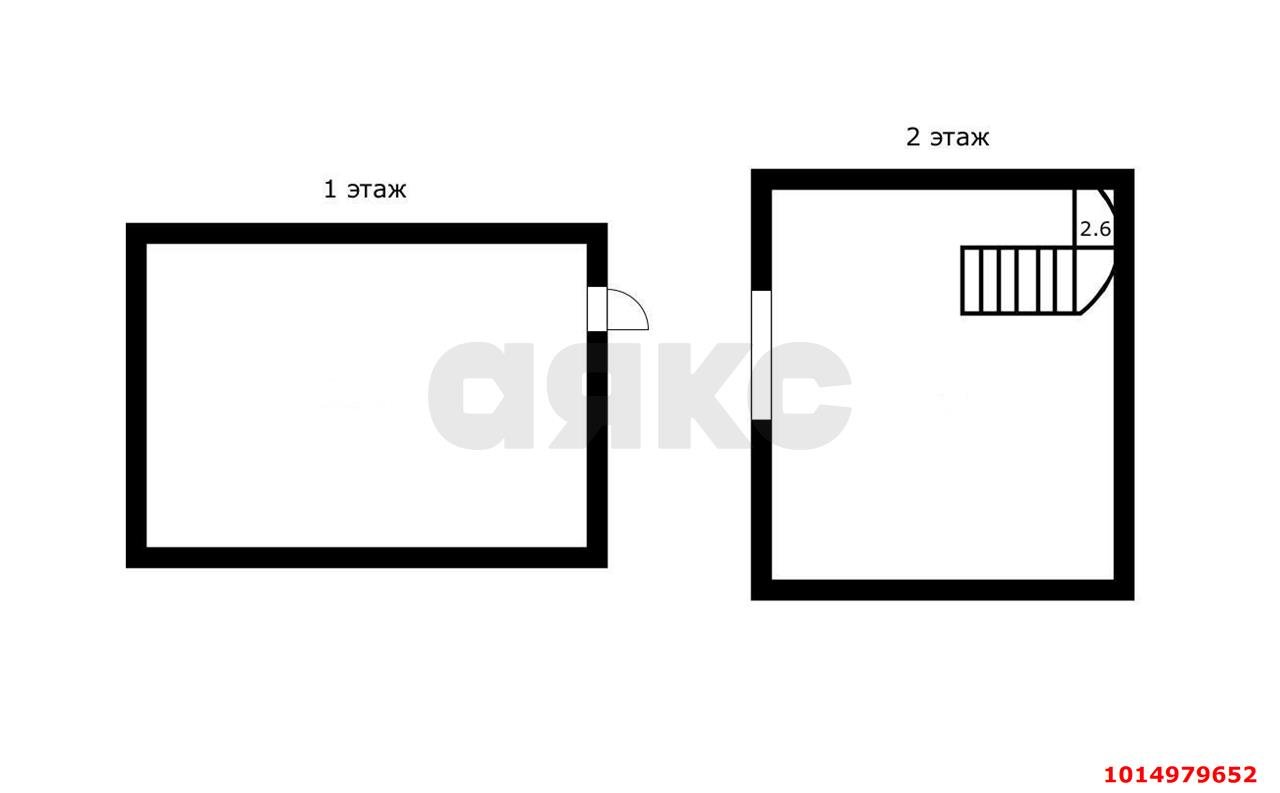 Фото №7: Торговое помещение 74&nbsp;м², 1/2&nbsp;эт. - Краснодар, Центральный внутригородской округ, мкр. Дубинка, ул. Озёрная, 3