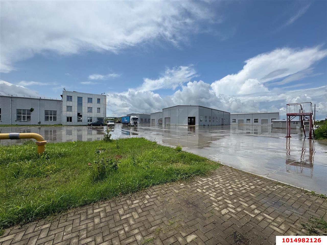 Фото №1: Производственное помещение 11750&nbsp;м², 1/3&nbsp;эт. - Северская, ул. Первомайская, 93