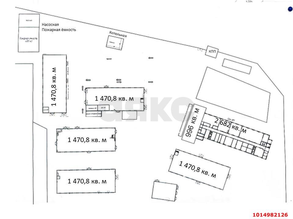 Фото №9: Производственное помещение 11750&nbsp;м², 1/3&nbsp;эт. - Северская, ул. Первомайская, 93