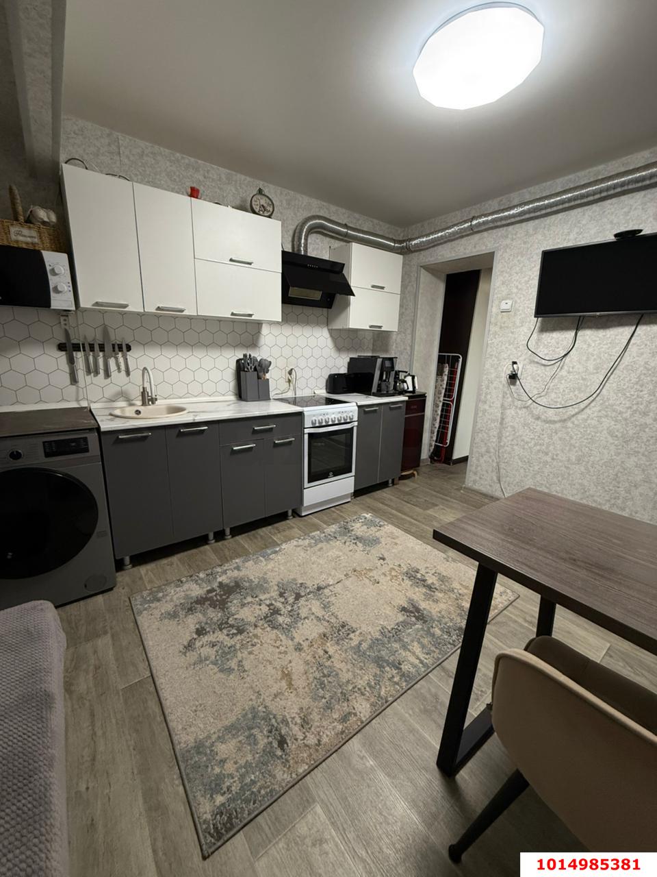 Фото №2: 2-комнатная квартира 49&nbsp;м², 5/9&nbsp;эт. - Краснодар, Прикубанский внутригородской округ, мкр. Завод Измерительных Приборов, ул. Зиповская, 22