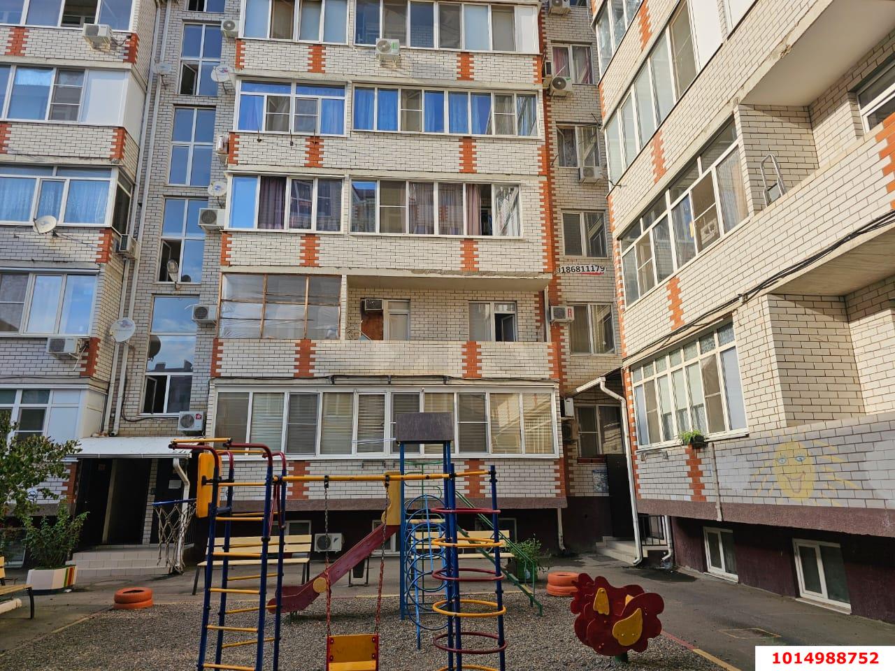 Фото №5: Студия 30&nbsp;м², 3/5&nbsp;эт. - Российский, мкр. Прикубанский внутригородской округ, ул. Измаильская, 13