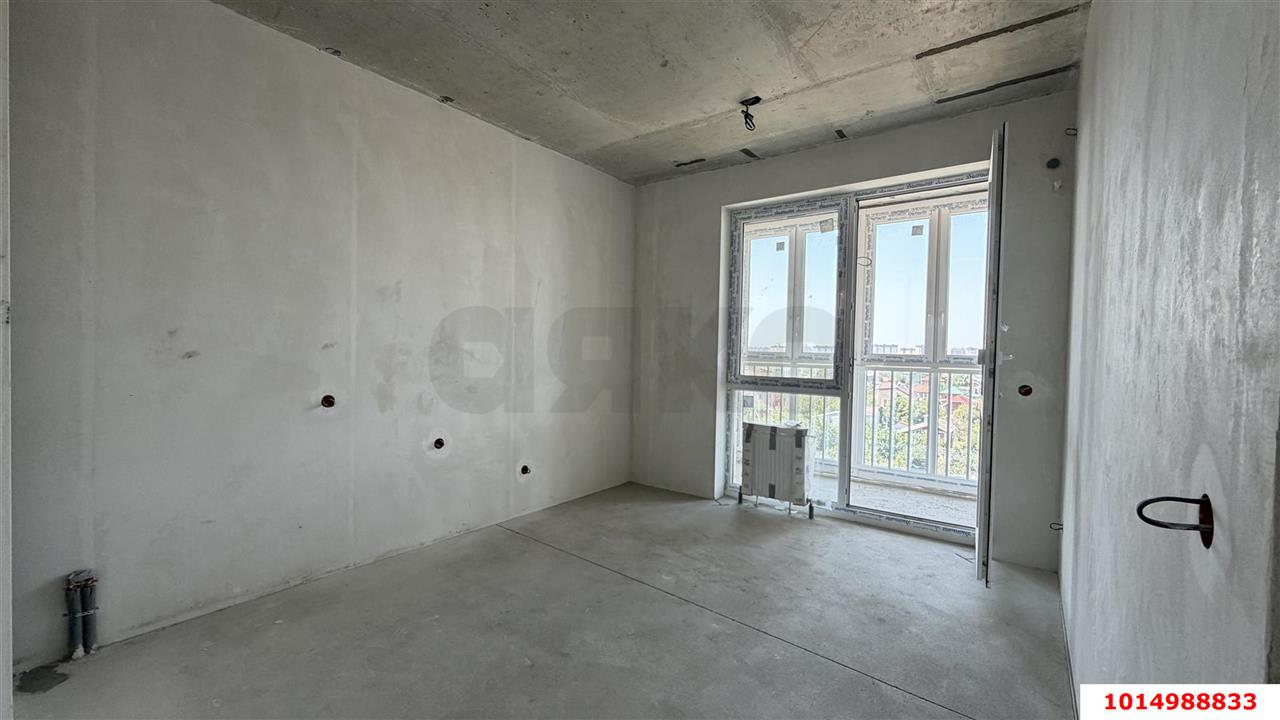 Фото №2: 1-комнатная квартира 37&nbsp;м², 7/9&nbsp;эт. - Краснодар, Прикубанский внутригородской округ, мкр. Парк Победы, ул. имени Героя Ростовского, 16к5