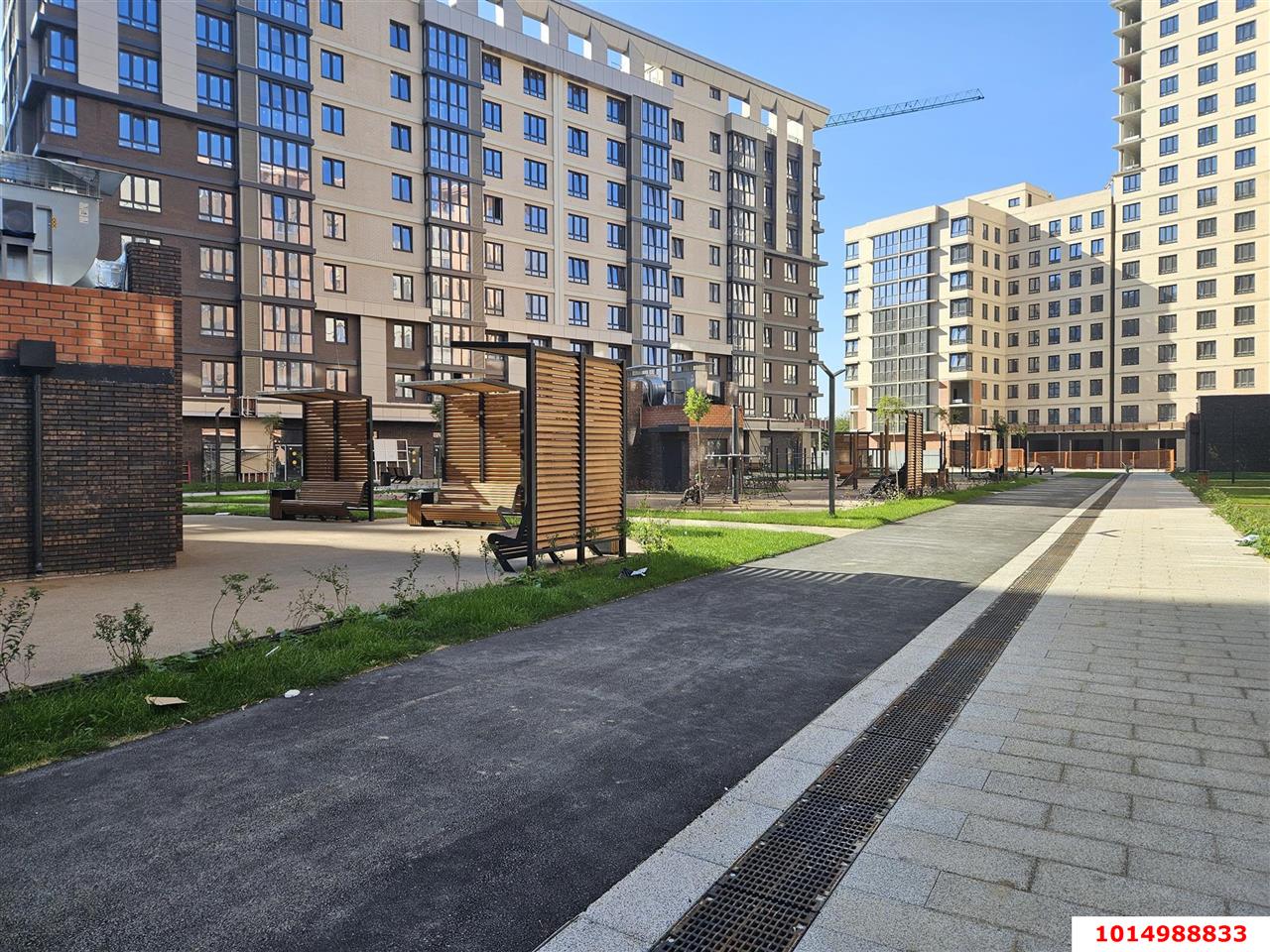 Фото №4: 1-комнатная квартира 37&nbsp;м², 7/9&nbsp;эт. - Краснодар, Прикубанский внутригородской округ, мкр. Парк Победы, ул. имени Героя Ростовского, 16к5