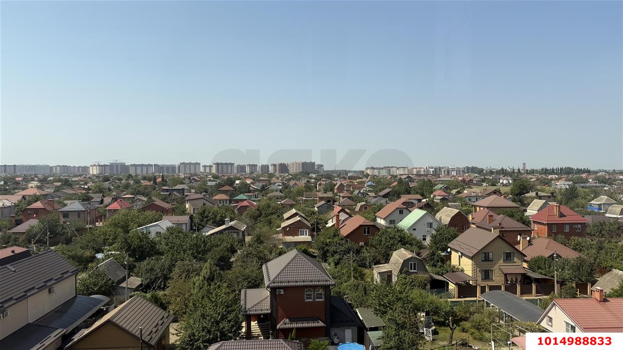 Фото №17: 1-комнатная квартира 37&nbsp;м², 7/9&nbsp;эт. - Краснодар, Прикубанский внутригородской округ, мкр. Парк Победы, ул. имени Героя Ростовского, 16к5