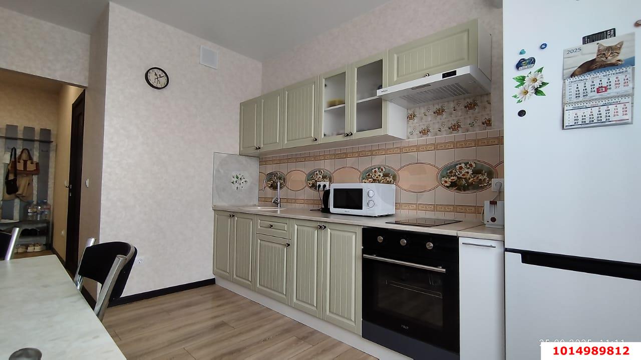Фото №2: 1-комнатная квартира 45&nbsp;м², 20/24&nbsp;эт. - Краснодар, Карасунский внутригородской округ, Гидростроителей, мкр. жилой комплекс 7 Вершин, ул. имени Снесарева, 10/1