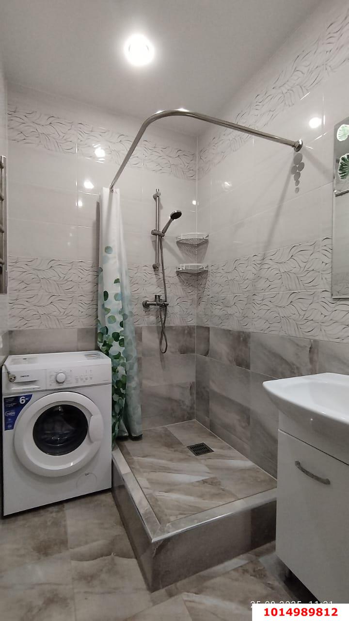 Фото №6: 1-комнатная квартира 45&nbsp;м², 20/24&nbsp;эт. - Краснодар, Карасунский внутригородской округ, Гидростроителей, мкр. жилой комплекс 7 Вершин, ул. имени Снесарева, 10/1